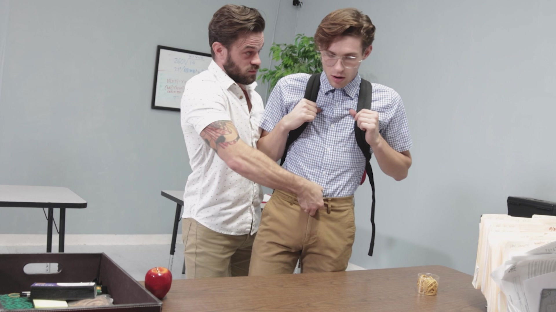 Backdrop for Bully Him 4