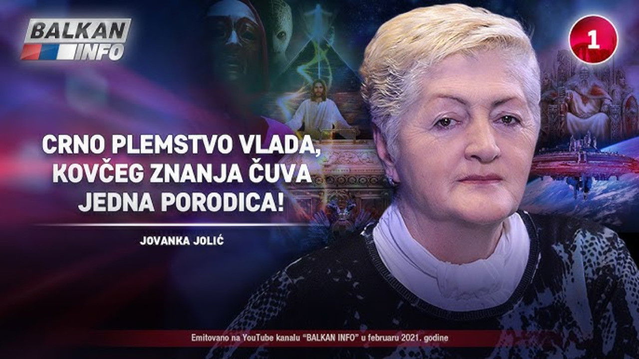Backdrop for Jovanka Jolić: Black Nobility and Secret Knowledge