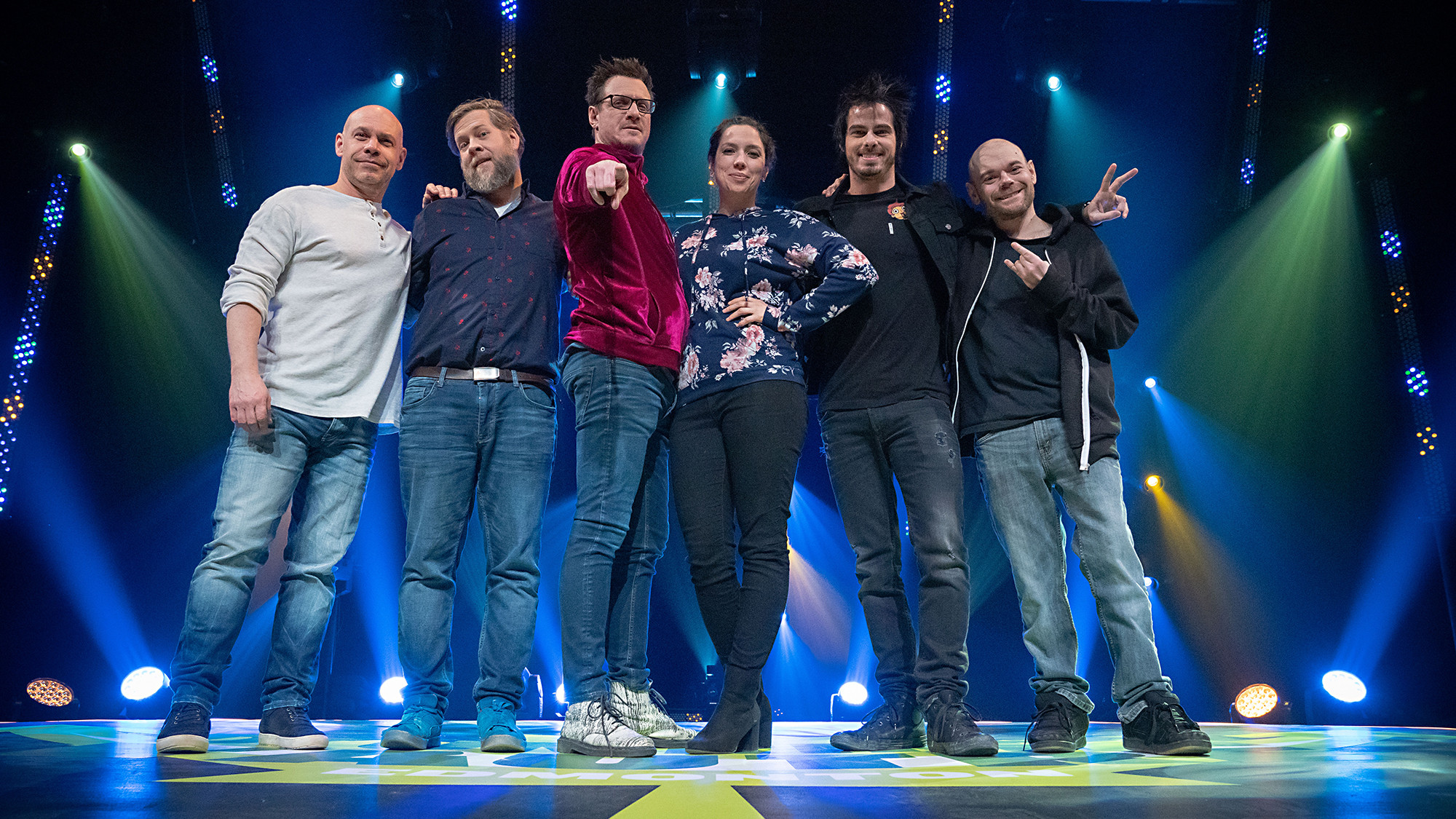 Backdrop for D'un rire à l'autre