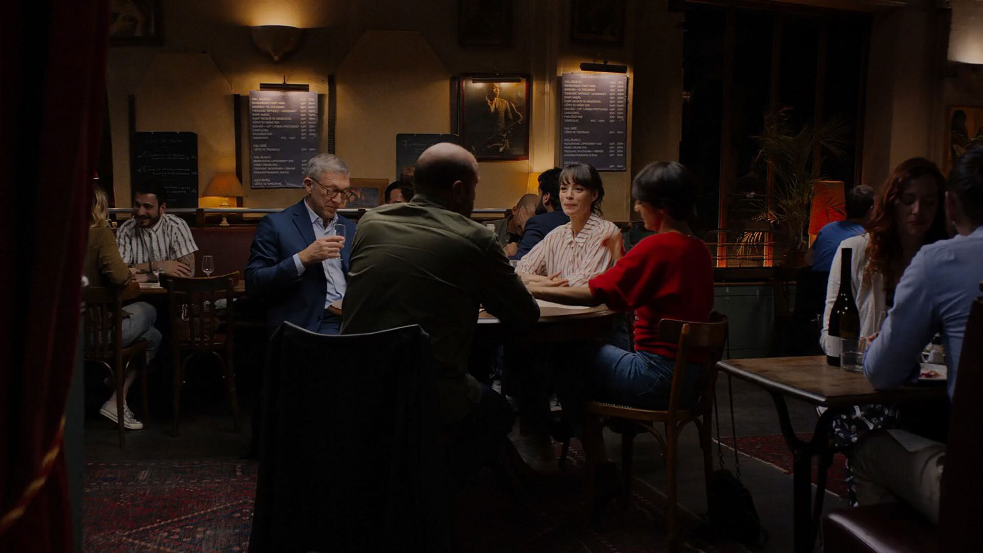 Backdrop for A Friendly Tale...