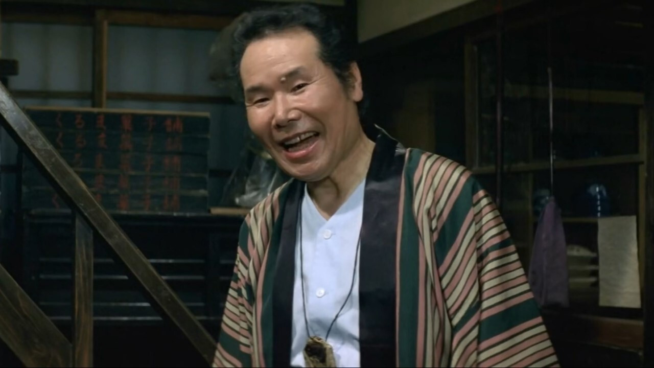 Backdrop for Tora-san's Matchmaker