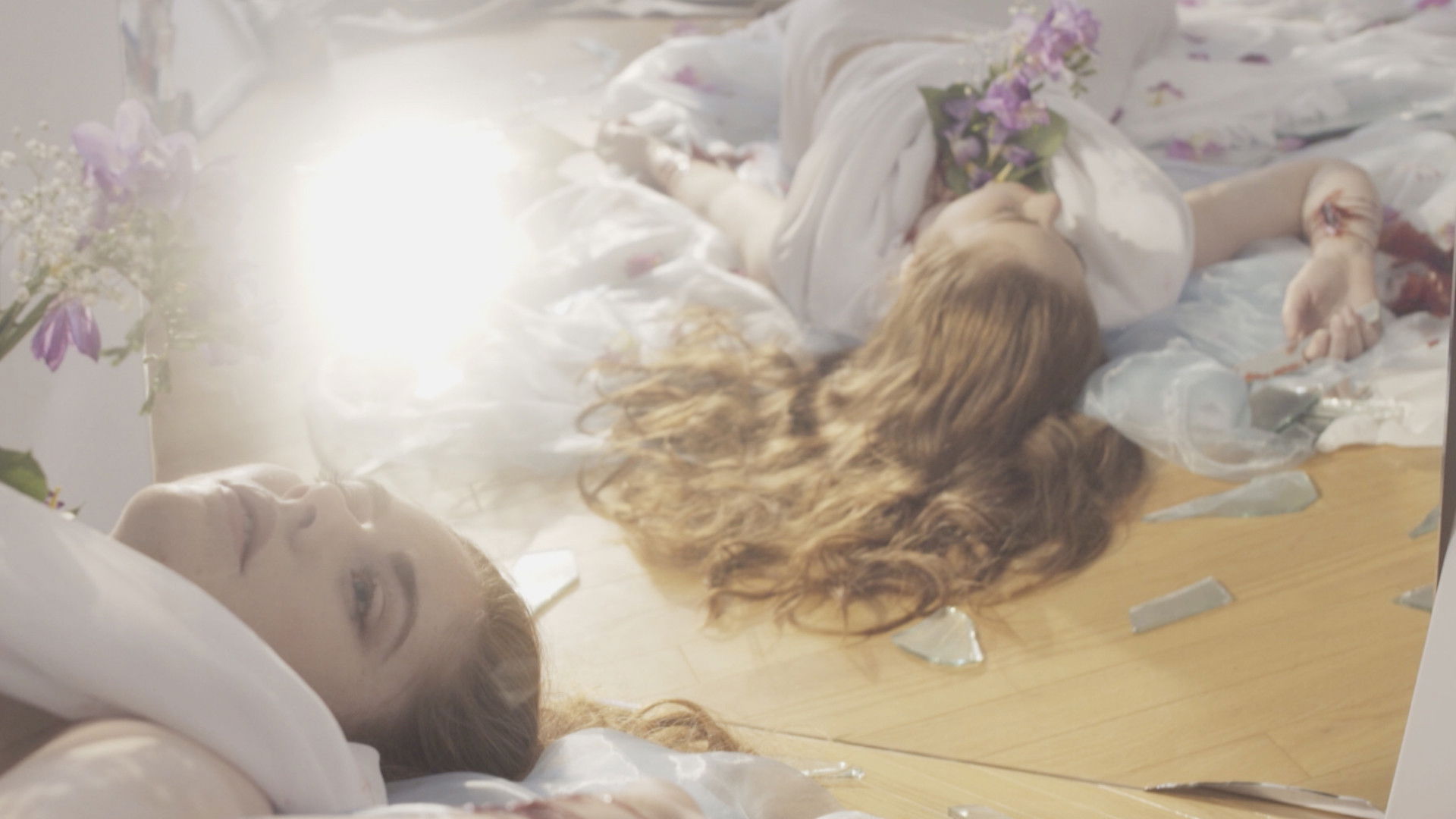 Backdrop for Violet Prevails