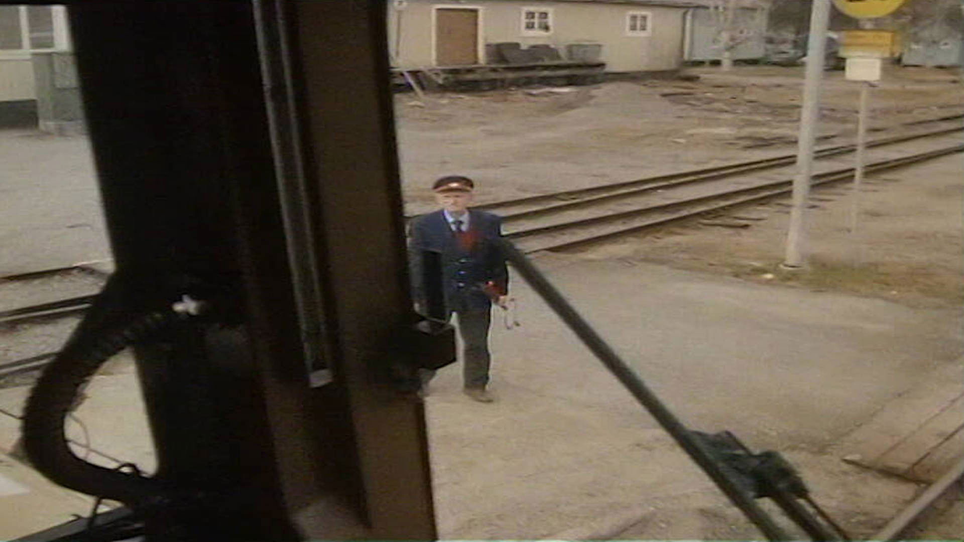 Backdrop for Inlandsbanan: De som tog tåget