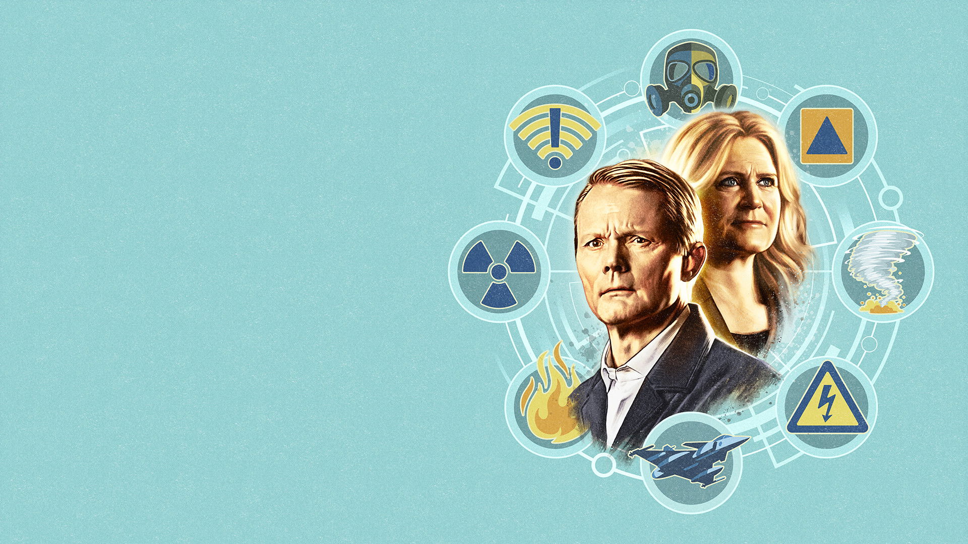 Backdrop for Samhällskollaps