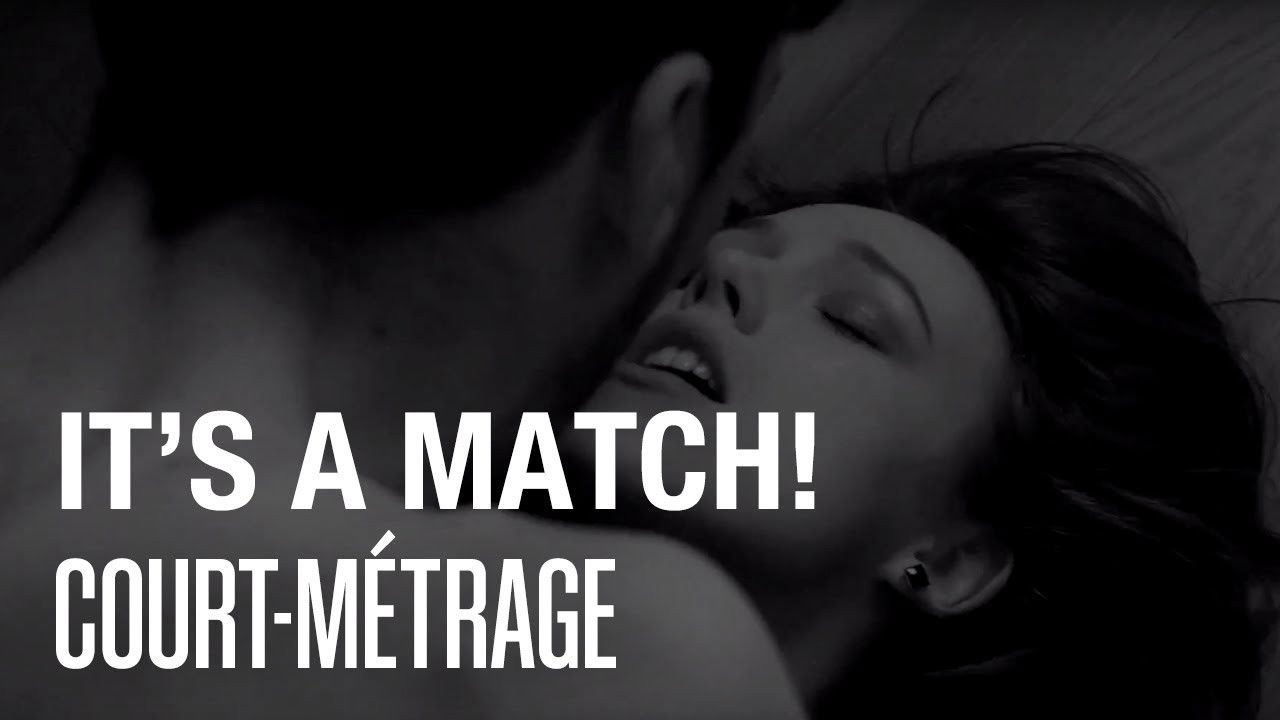 Backdrop for It's a match!