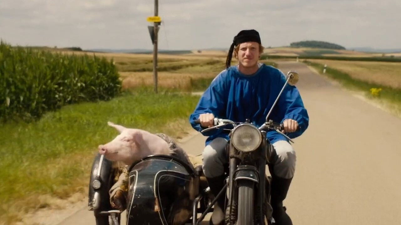 Backdrop for The Last Pig