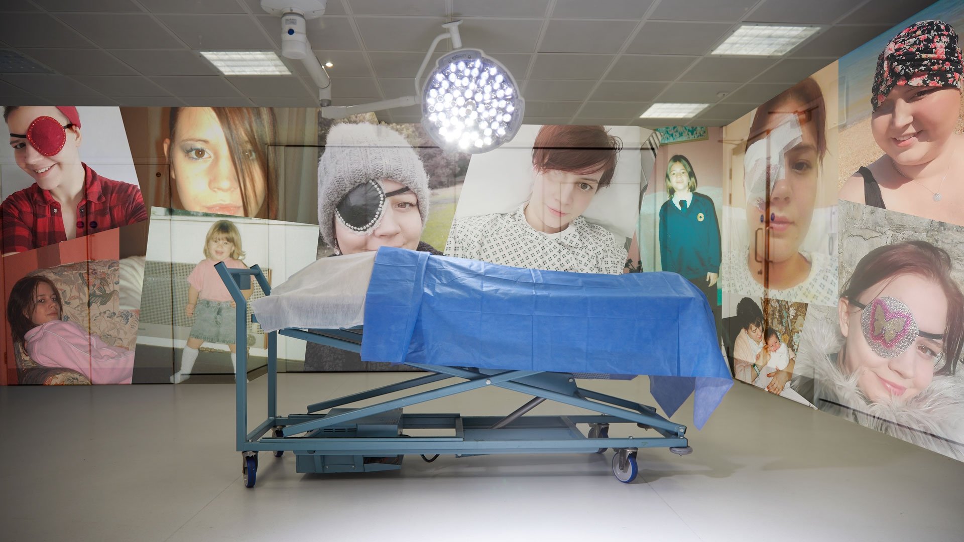 Backdrop for My Dead Body