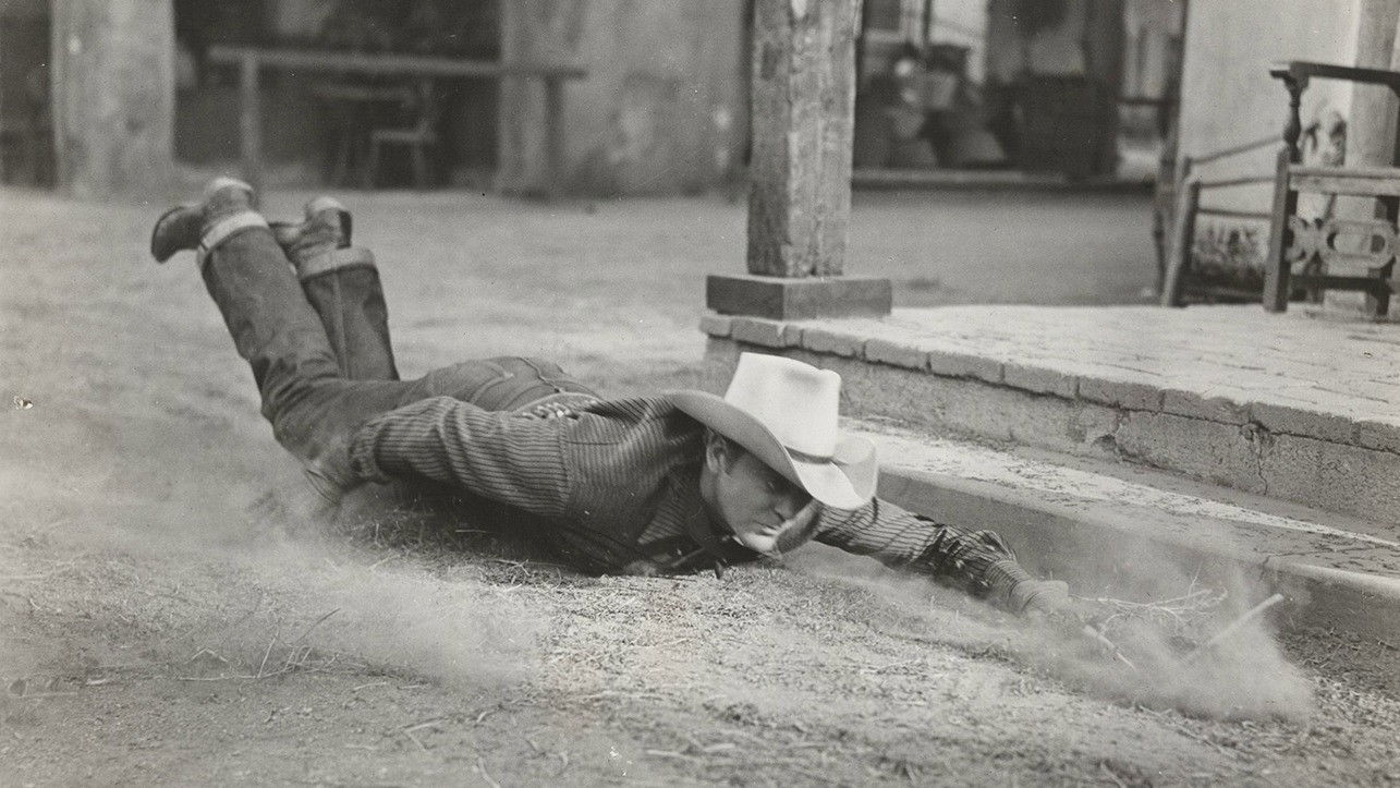 Backdrop for Bandit King of Texas