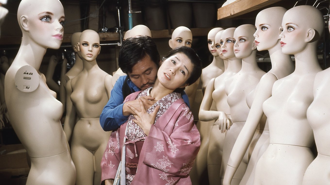 Backdrop for Wet Vase