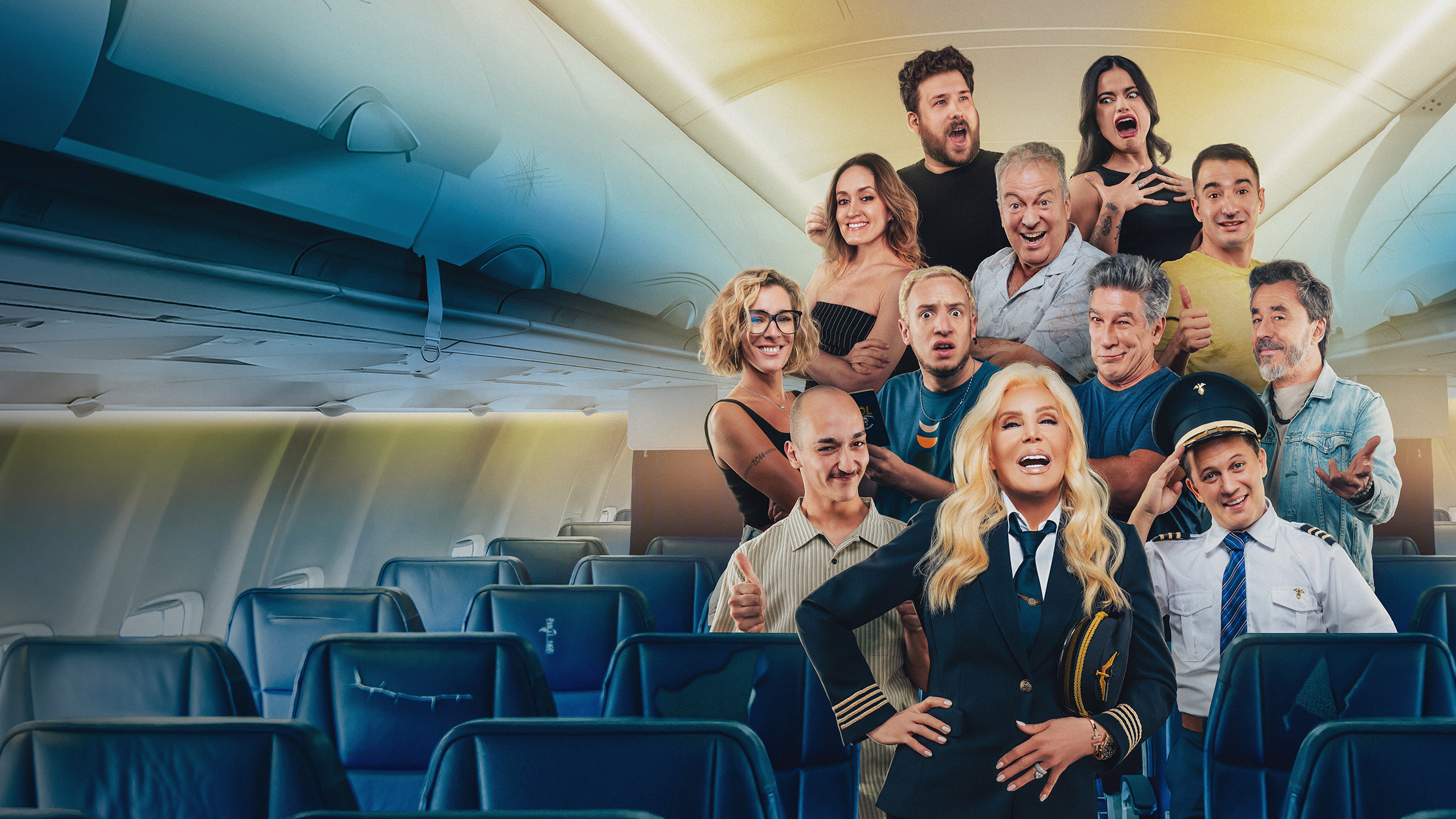 Backdrop for LOL: Last One Laughing Argentina