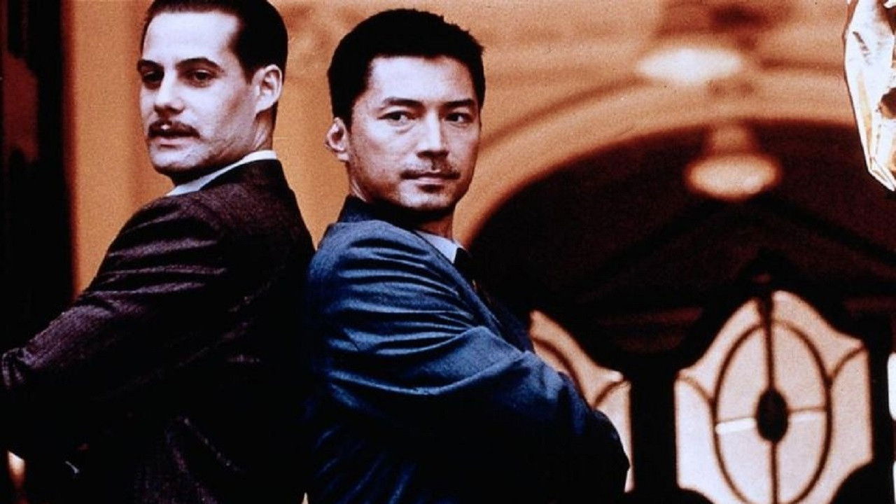 Backdrop for Shanghai 1920