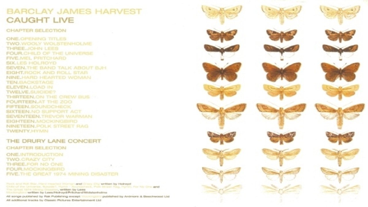 Backdrop for Barclay James Harvest: Caught Live