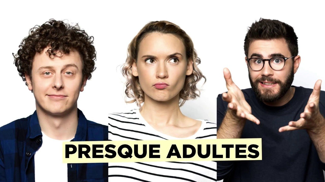 Backdrop for Presque adultes