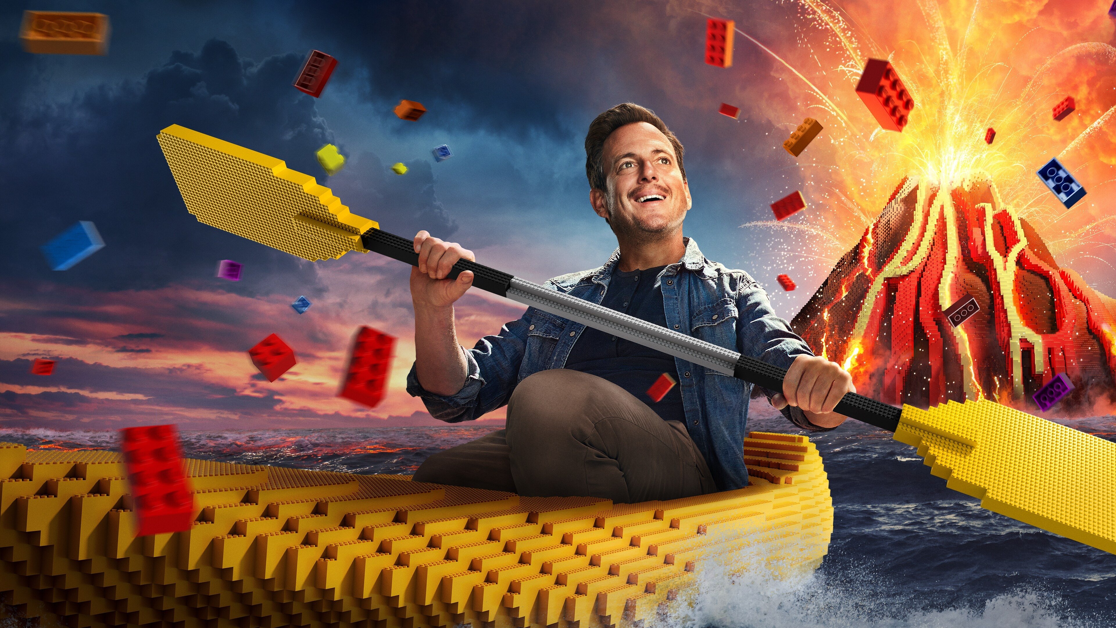 Backdrop for LEGO Masters