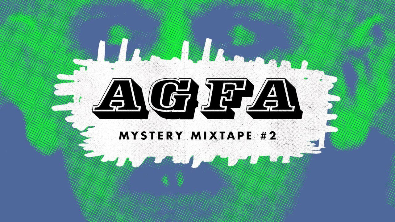 Backdrop for AGFA Mystery Mixtape #2: Later in L.A.