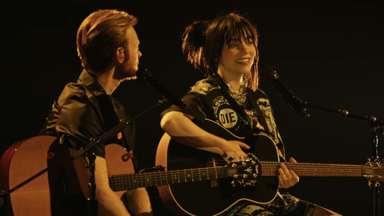 Backdrop for Billie Eilish: Live at the O2 (Extended Cut)