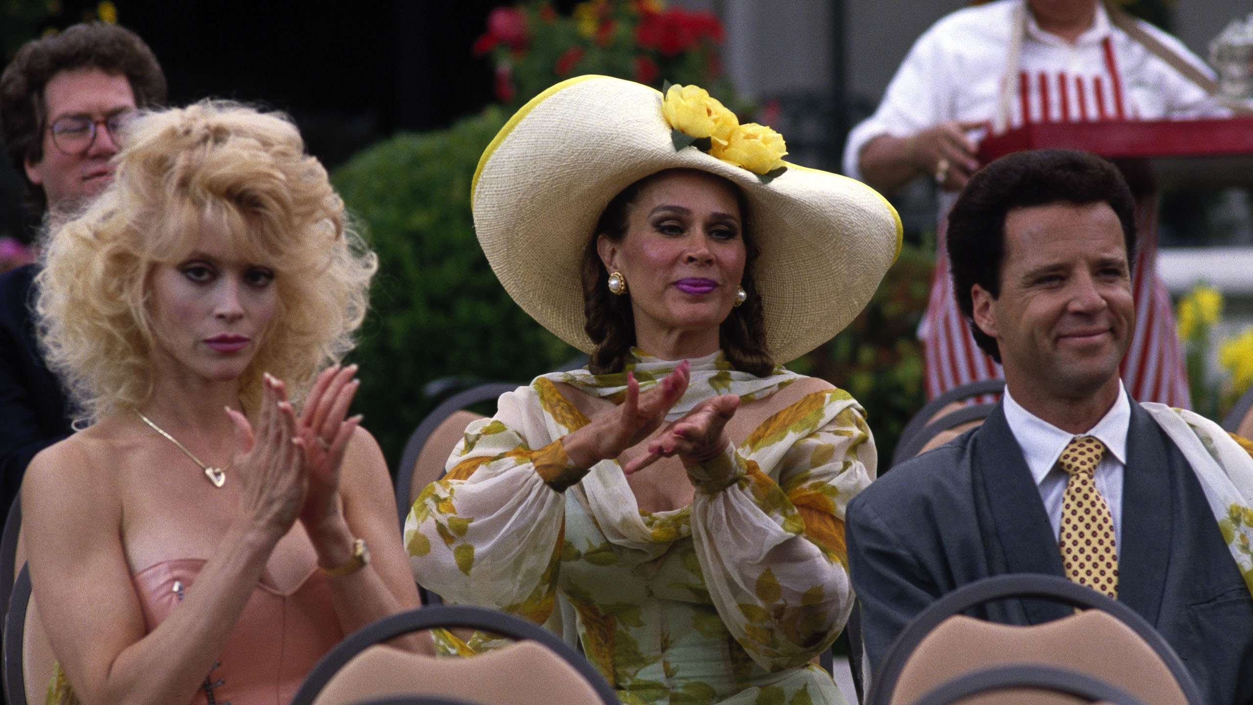 Backdrop for Club Fed