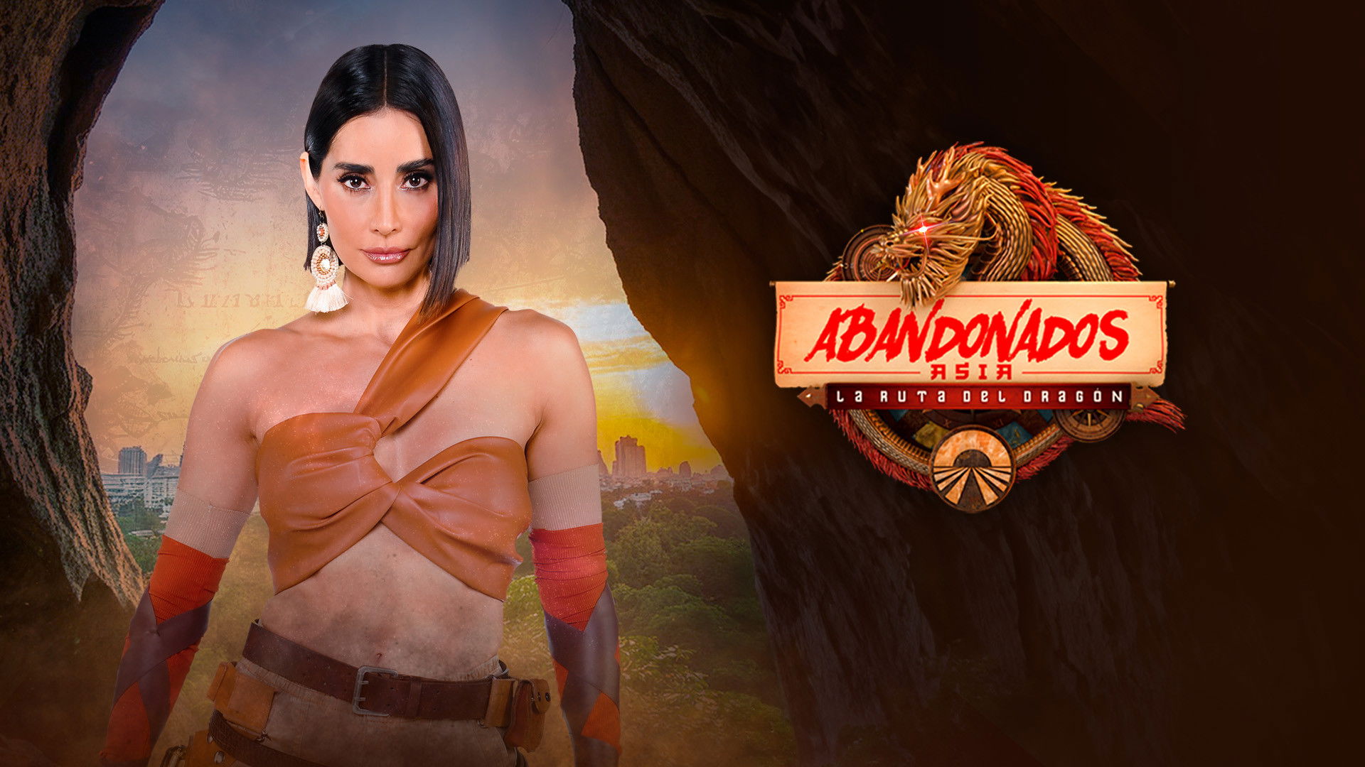 Backdrop for Abandonados, Asia: La Ruta del Dragón