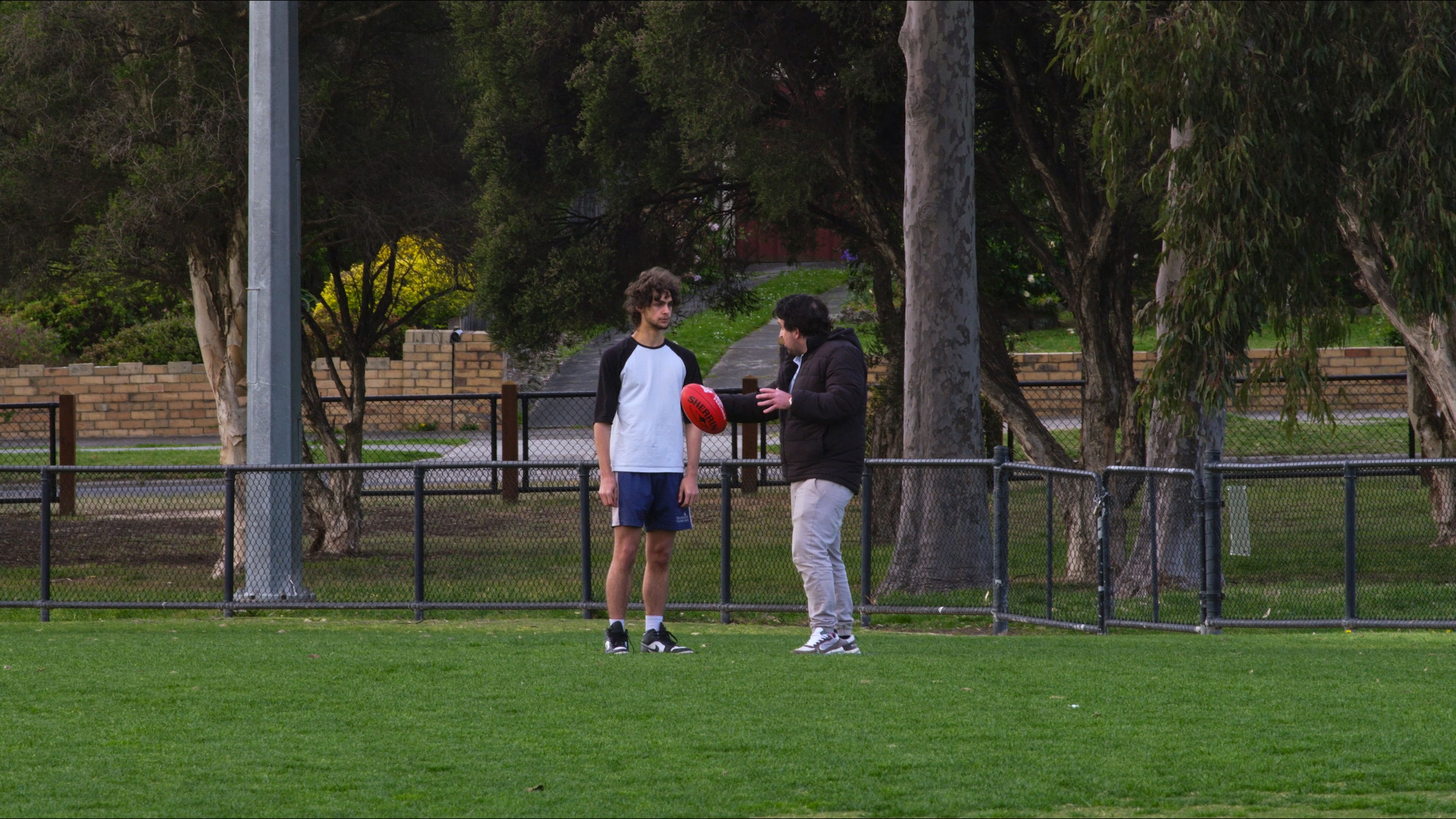 Backdrop for Draft Night