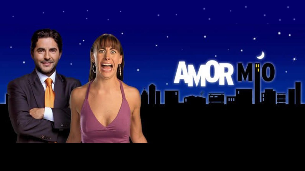 Backdrop for Amor mío