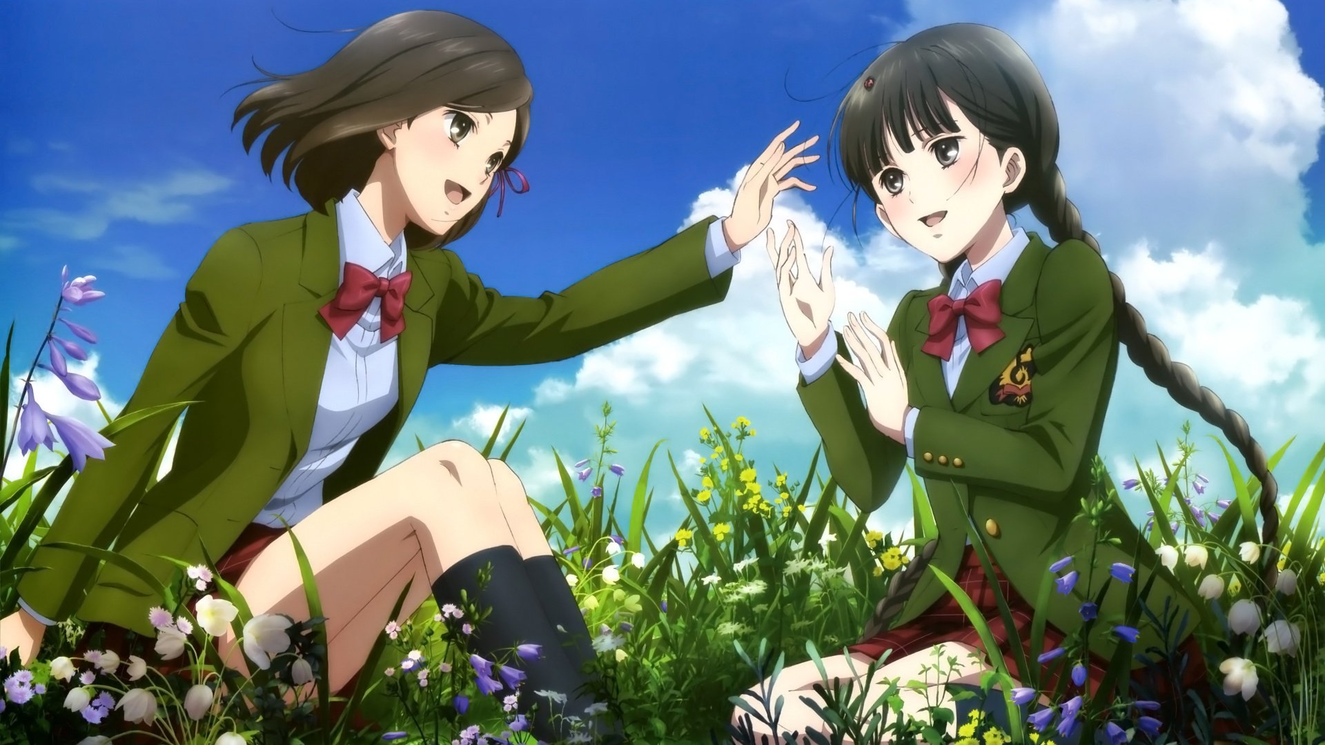 Backdrop for Red Data Girl