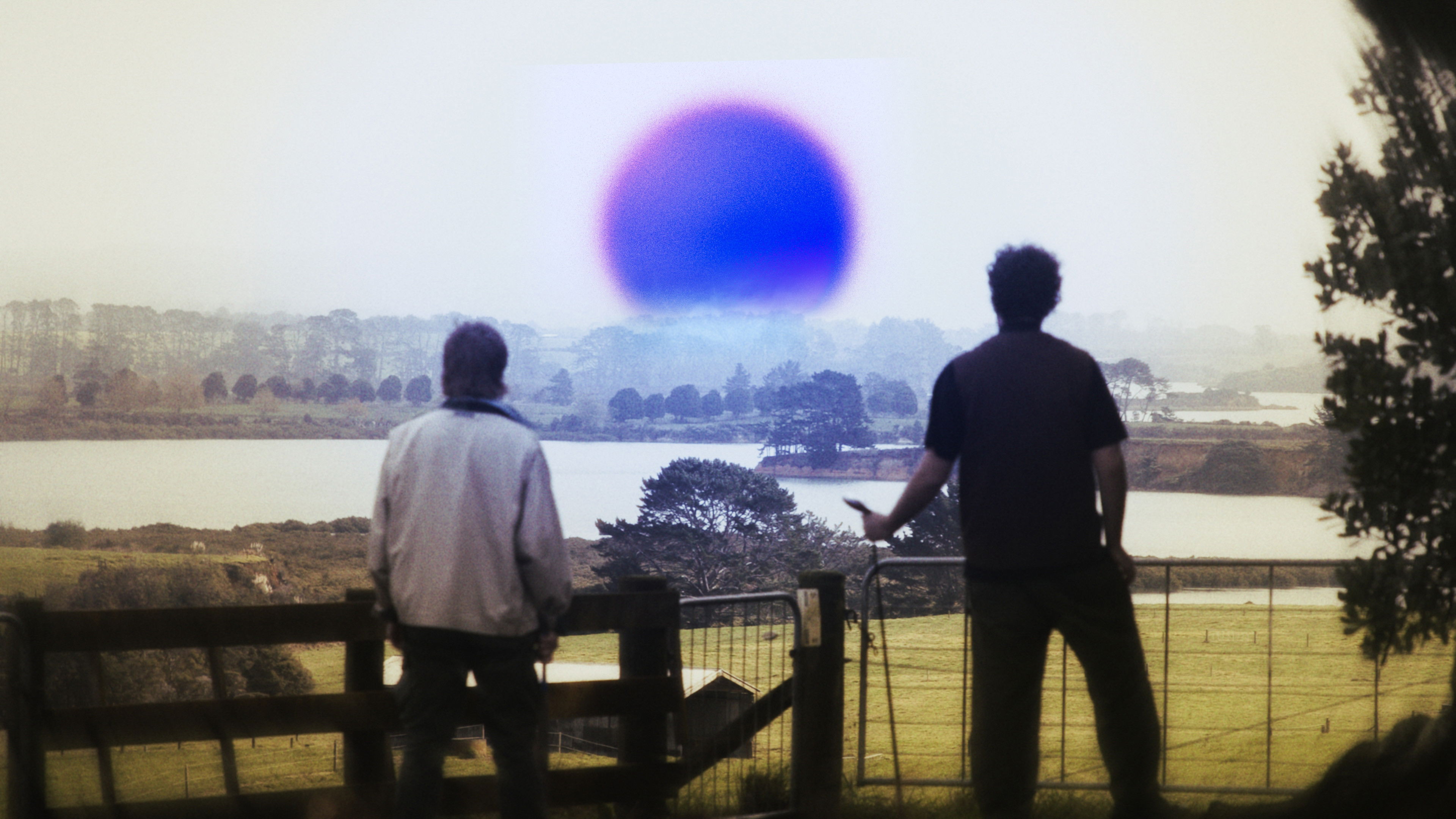 Backdrop for The Blue Orb