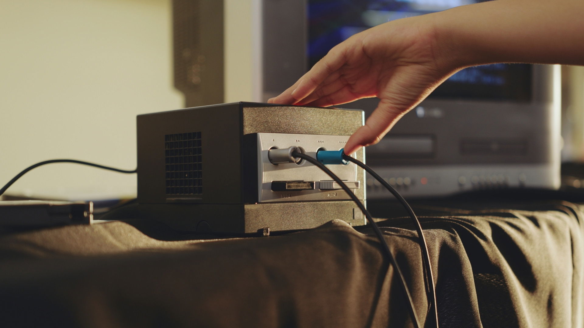 Backdrop for Disjoint