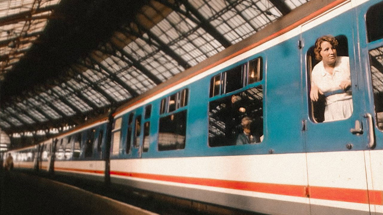 Backdrop for London to Brighton: Side by Side