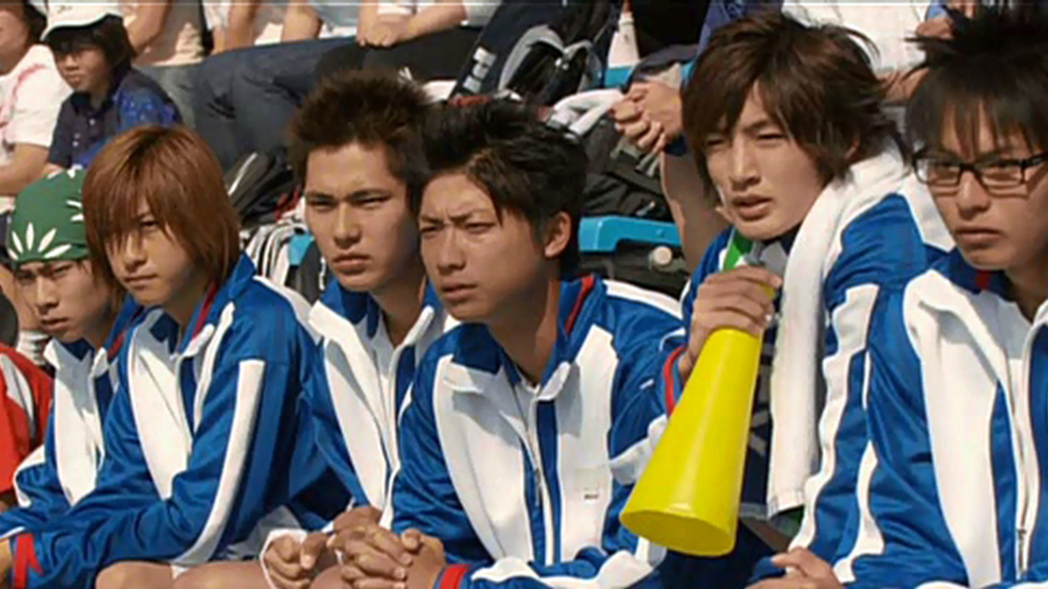 Backdrop for The Prince of Tennis