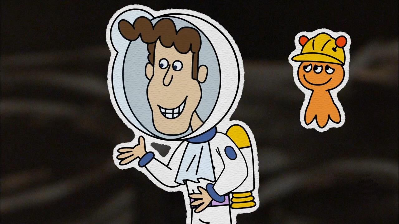 Backdrop for The Adventures of Napkin Man