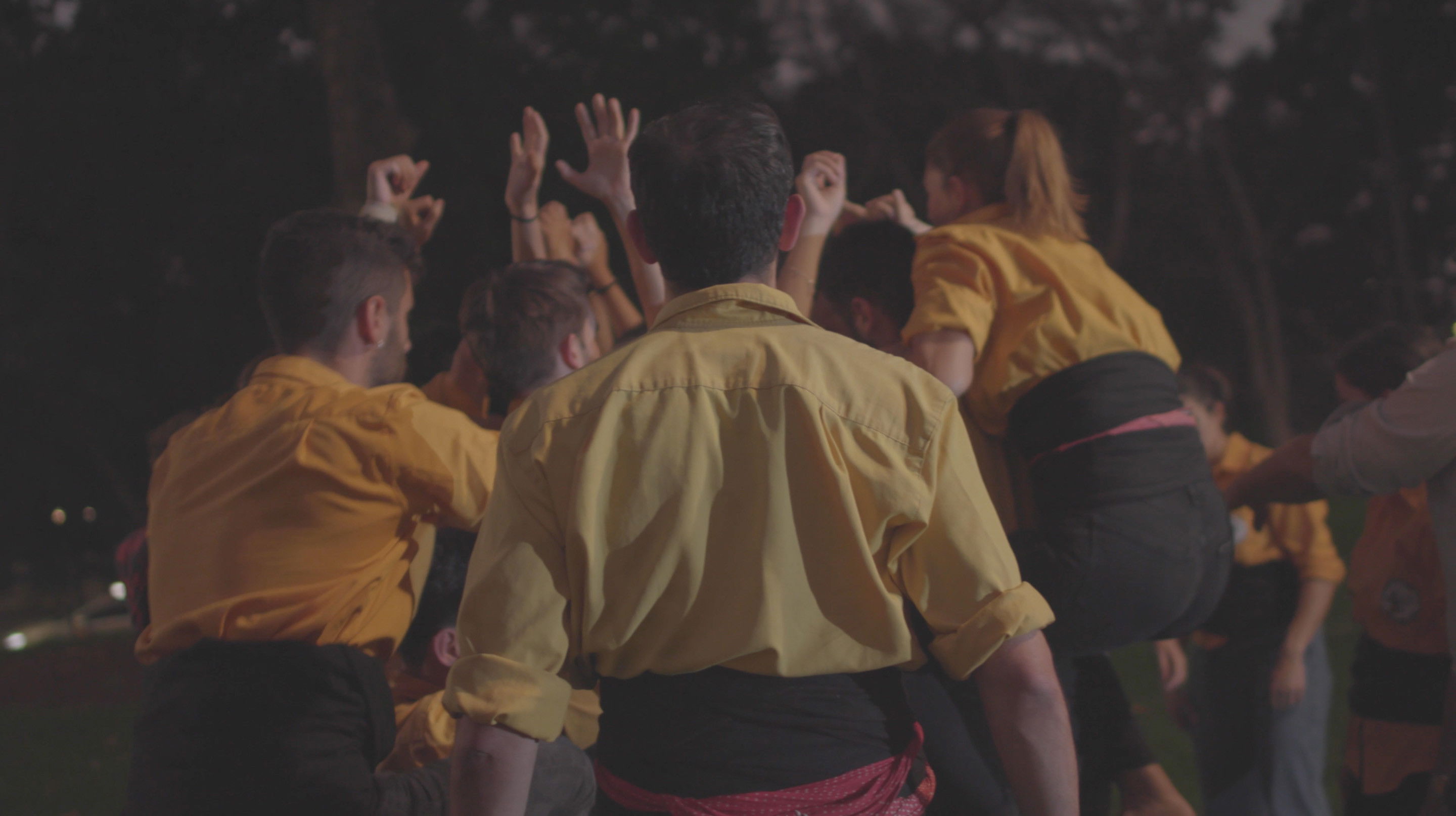 Backdrop for Sydney Castells: Spirit of Catalunya