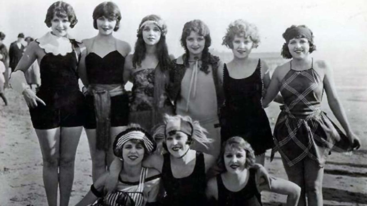 Backdrop for Down Memory Lane