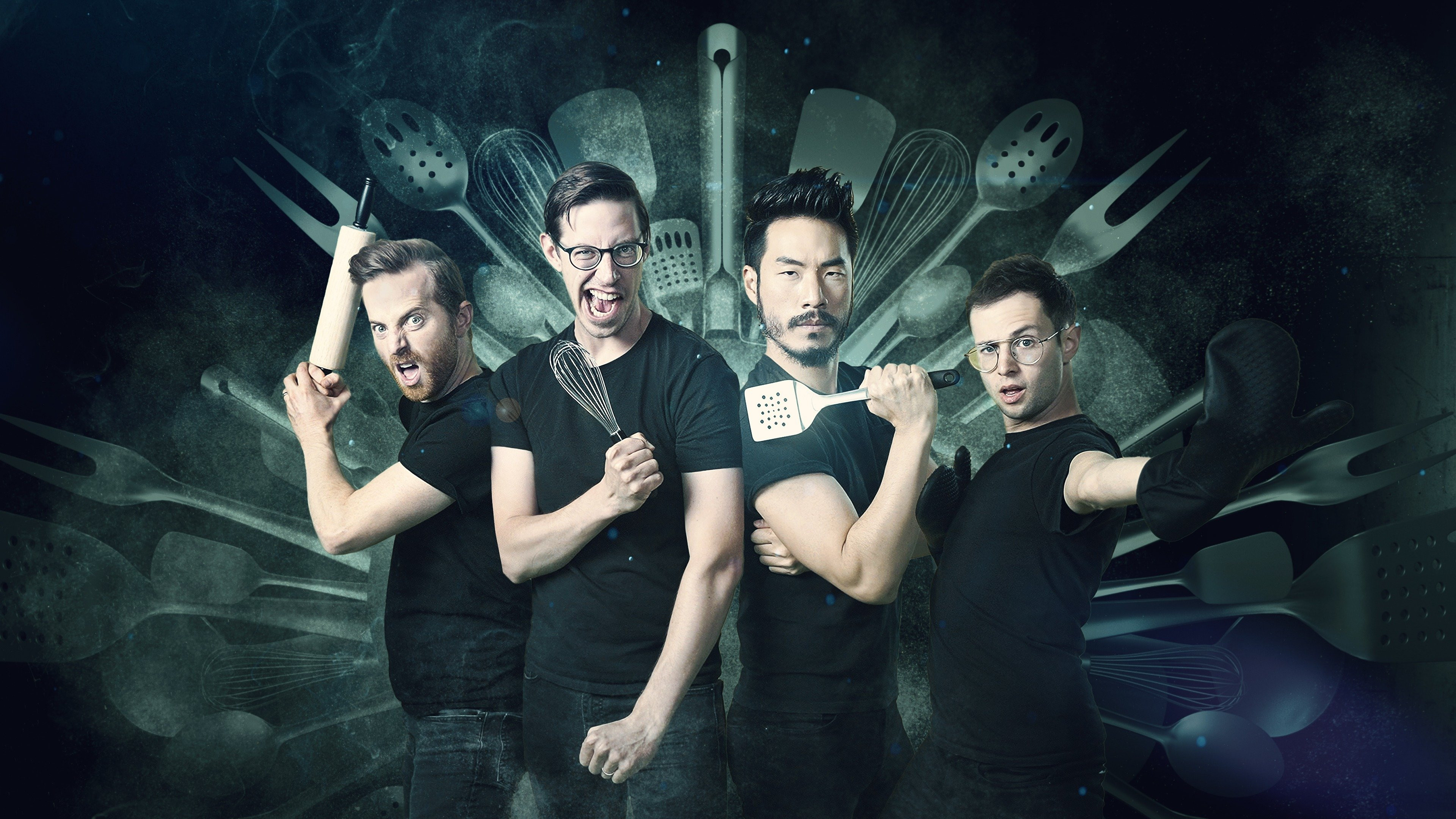 Backdrop for No Recipe Road Trip With the Try Guys