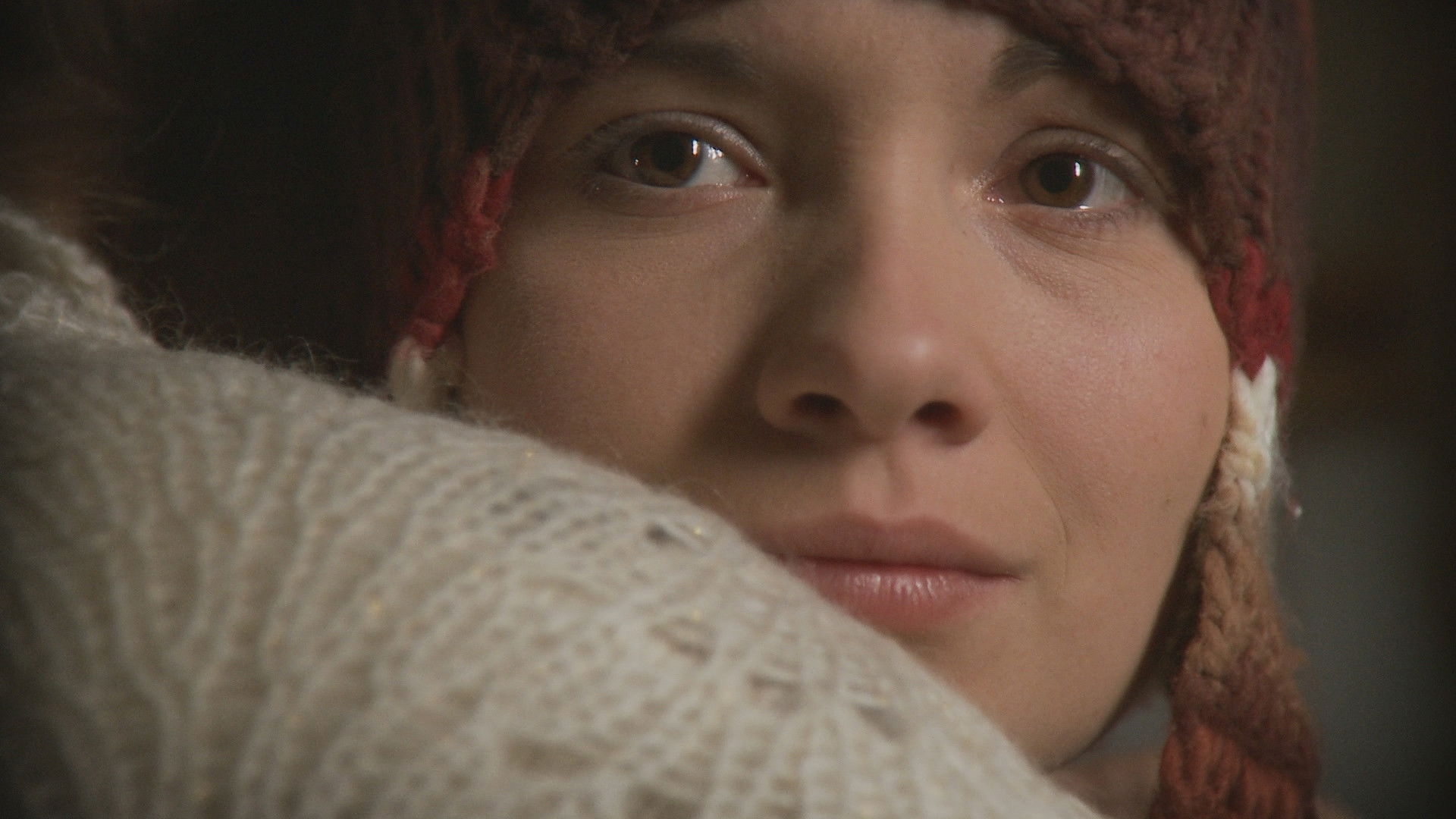 Backdrop for Yoko Ono’s Cups