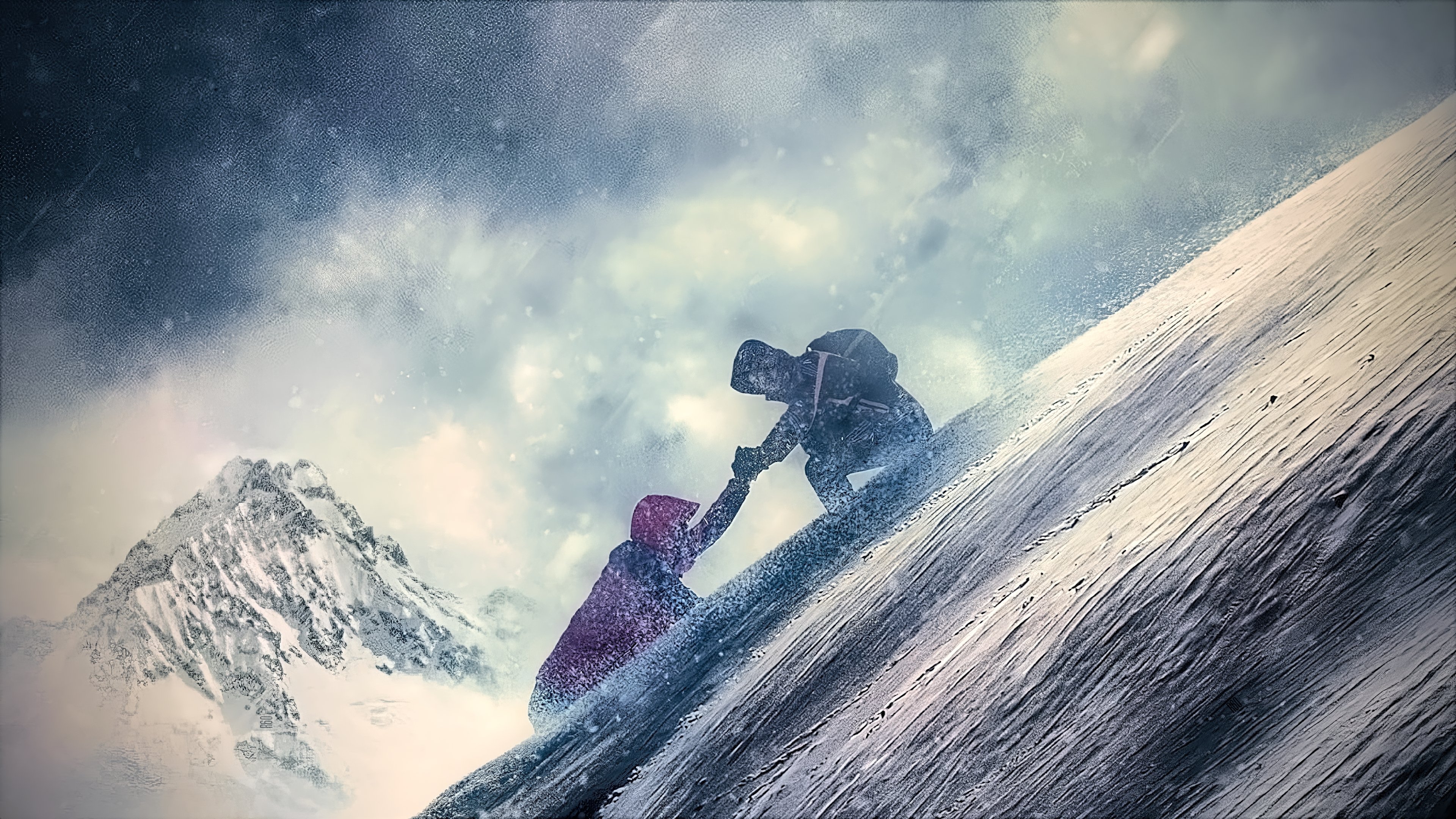 Backdrop for Infinite Storm