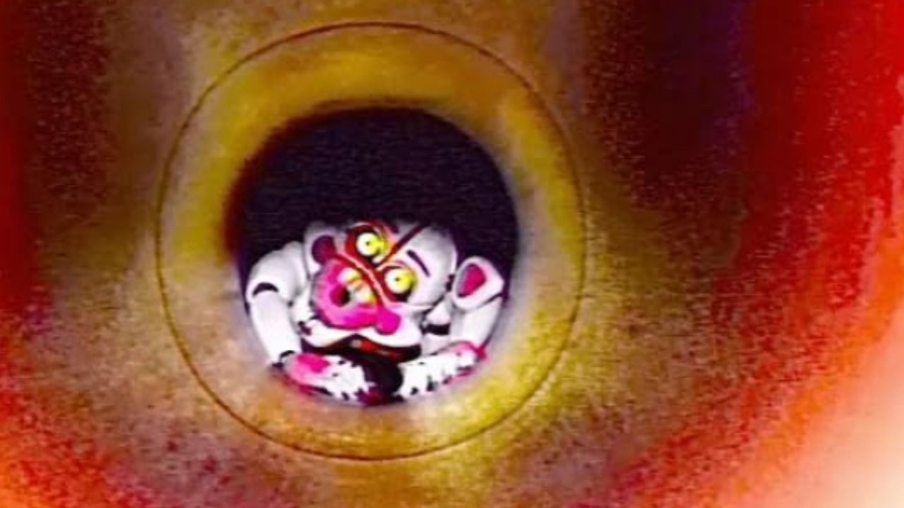 Backdrop for Tunnel Vision