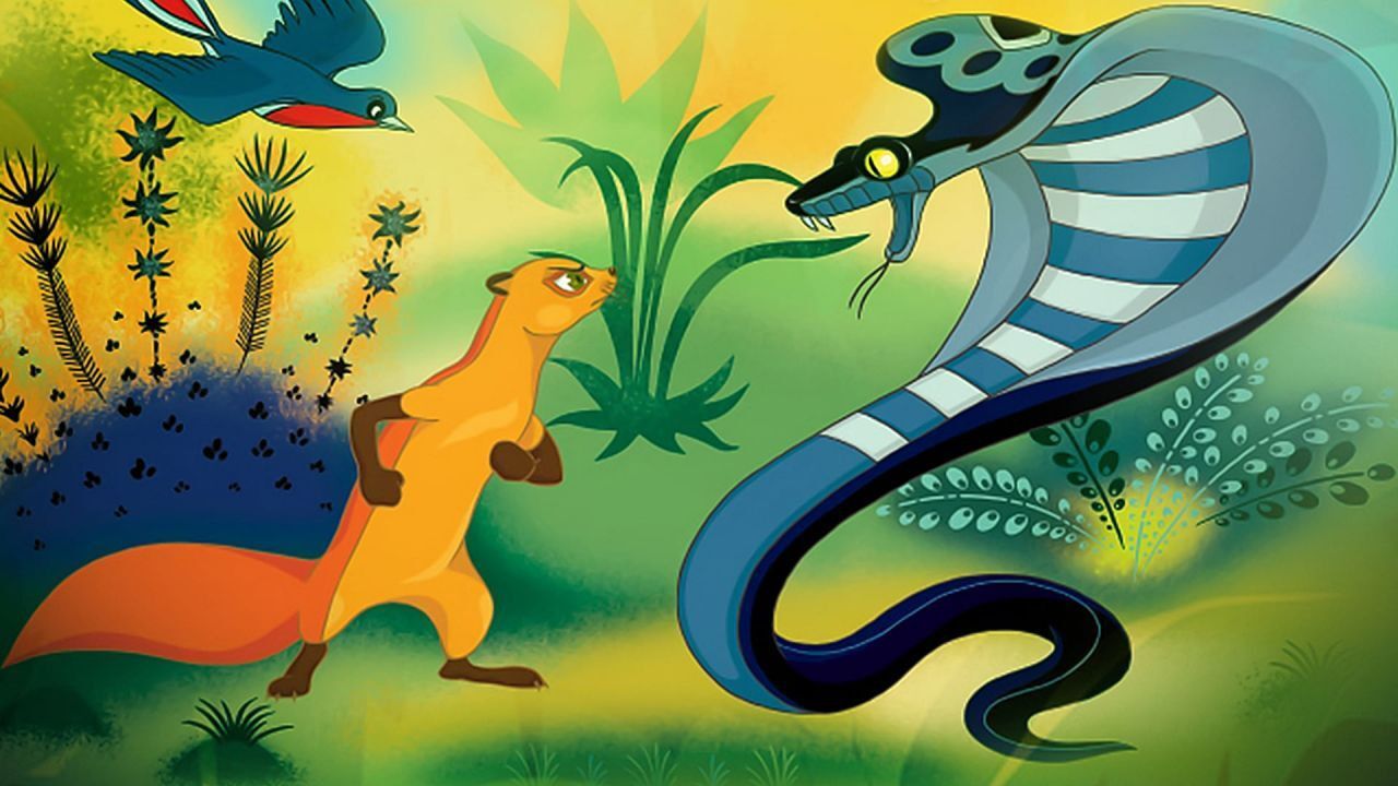 Backdrop for Rikki-Tikki-Tavi