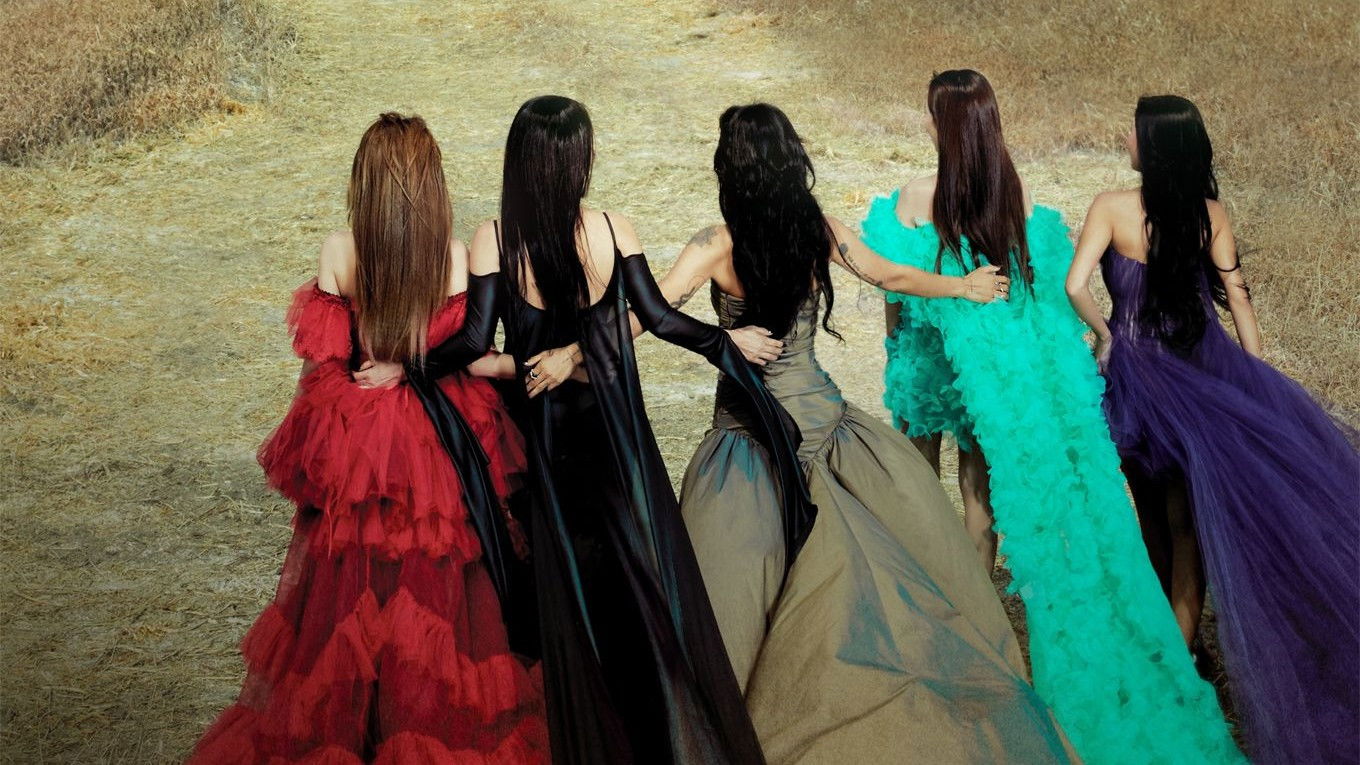 Backdrop for Dancing Queens on The Road