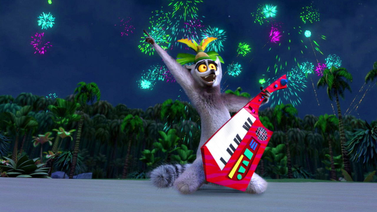 Backdrop for All Hail King Julien: Happy Birthday to You
