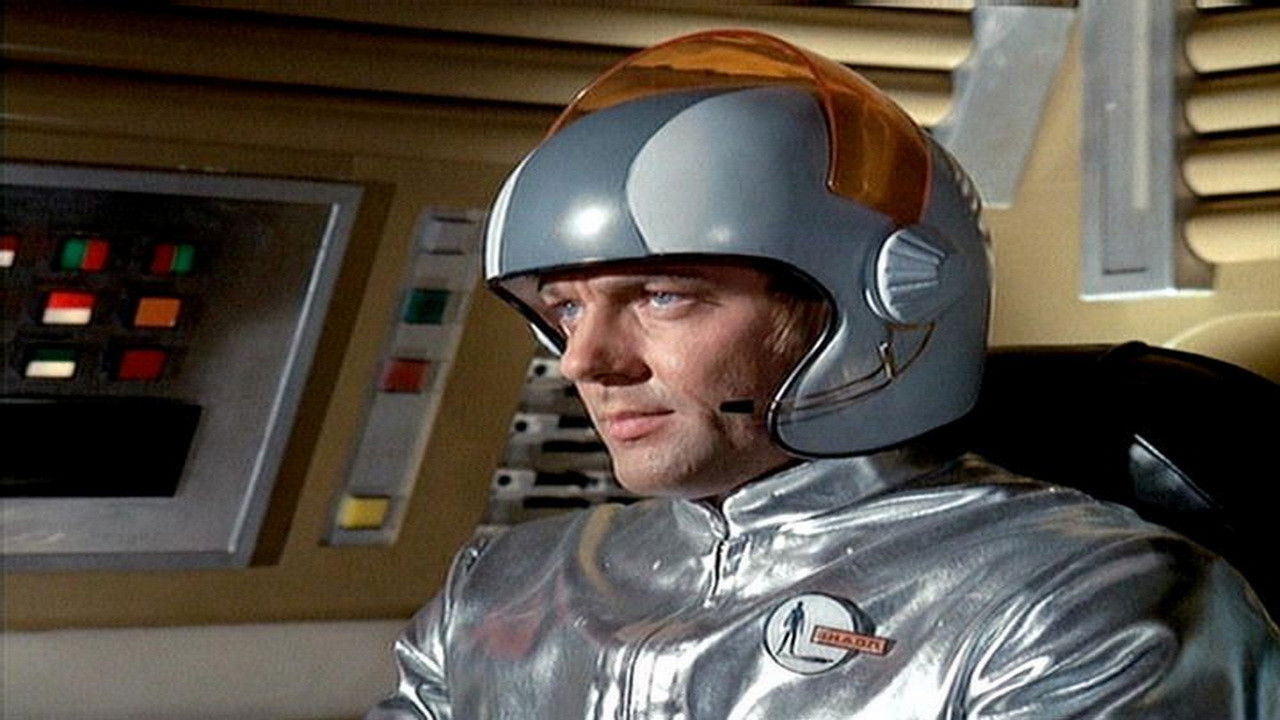 Backdrop for UFO: Radar contact... They're landing!