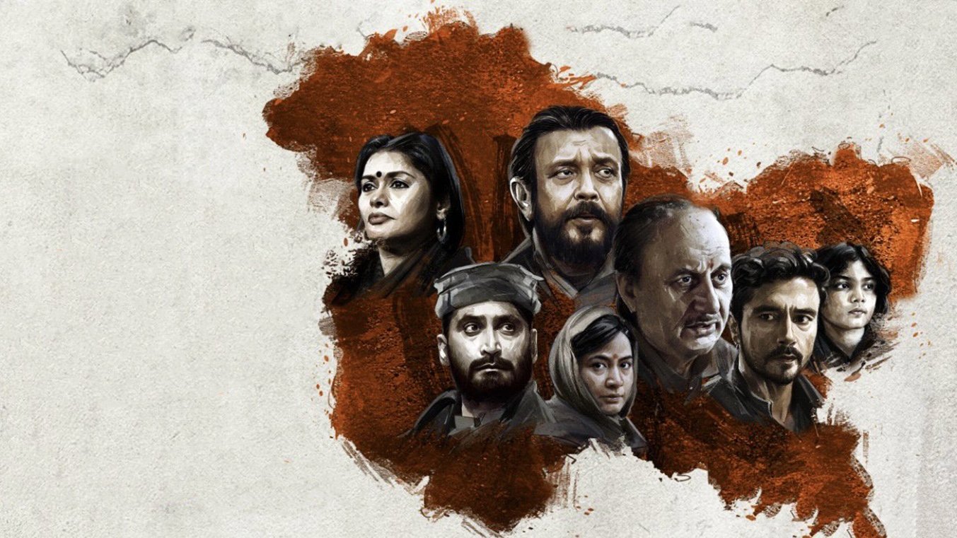 Backdrop for The Kashmir Files