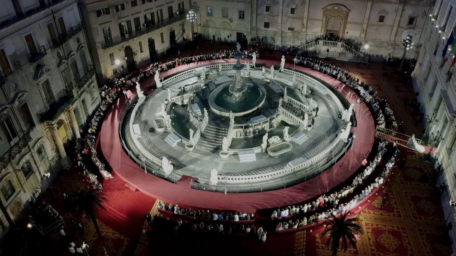 Backdrop for Devotion