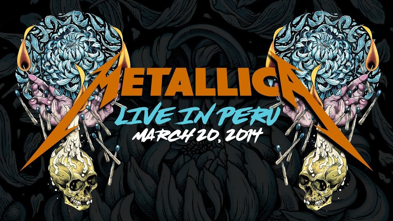 Backdrop for Metallica: Live in Lima, Peru - March 20, 2014