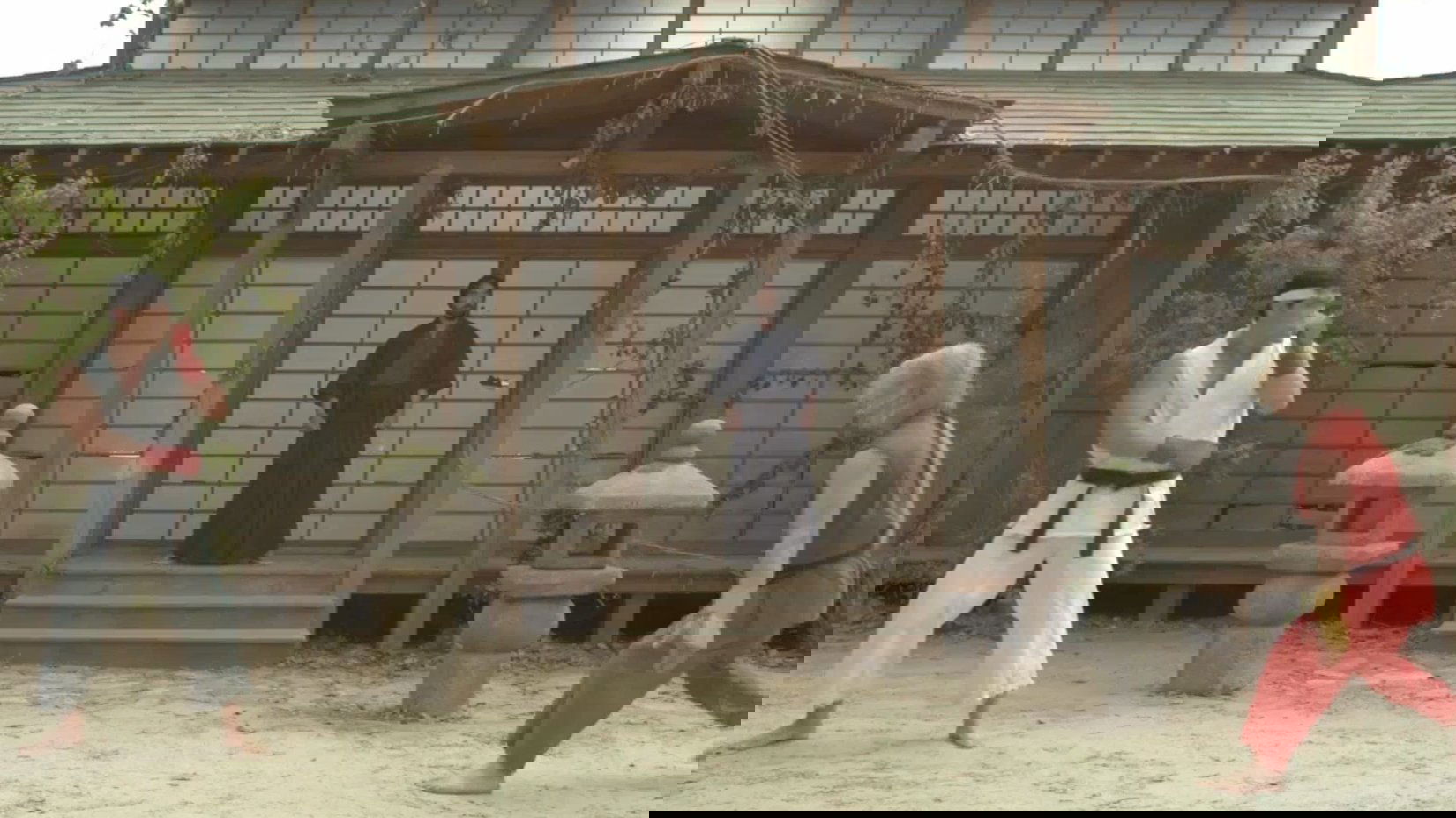 Backdrop for Street Fighter