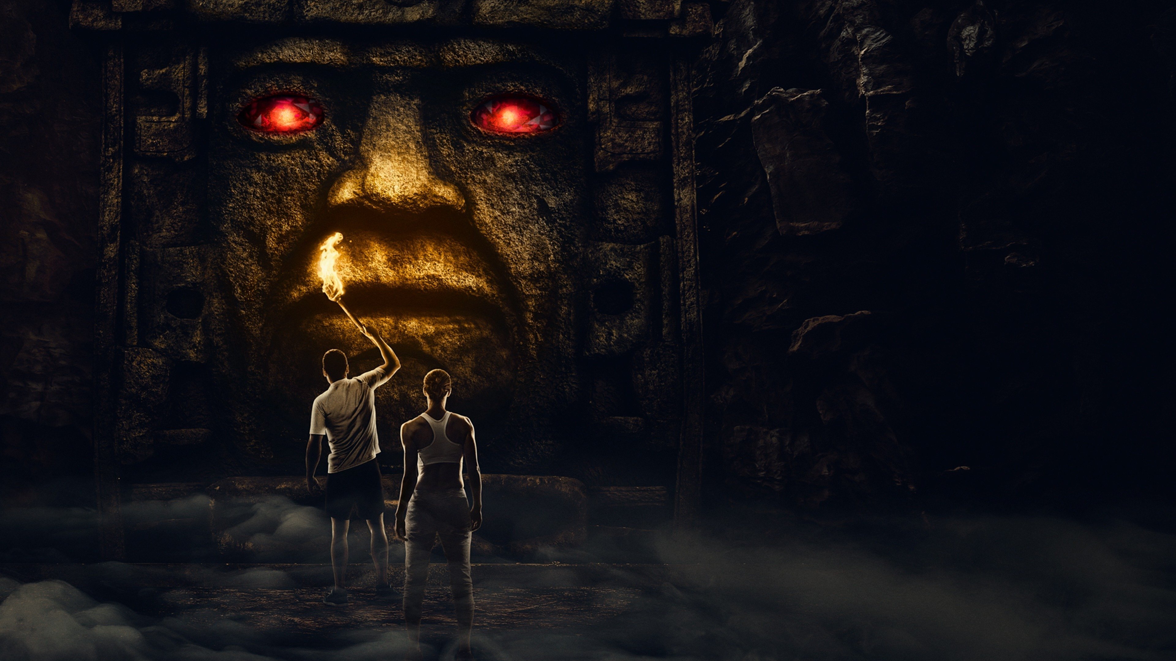 Backdrop for Legends of the Hidden Temple