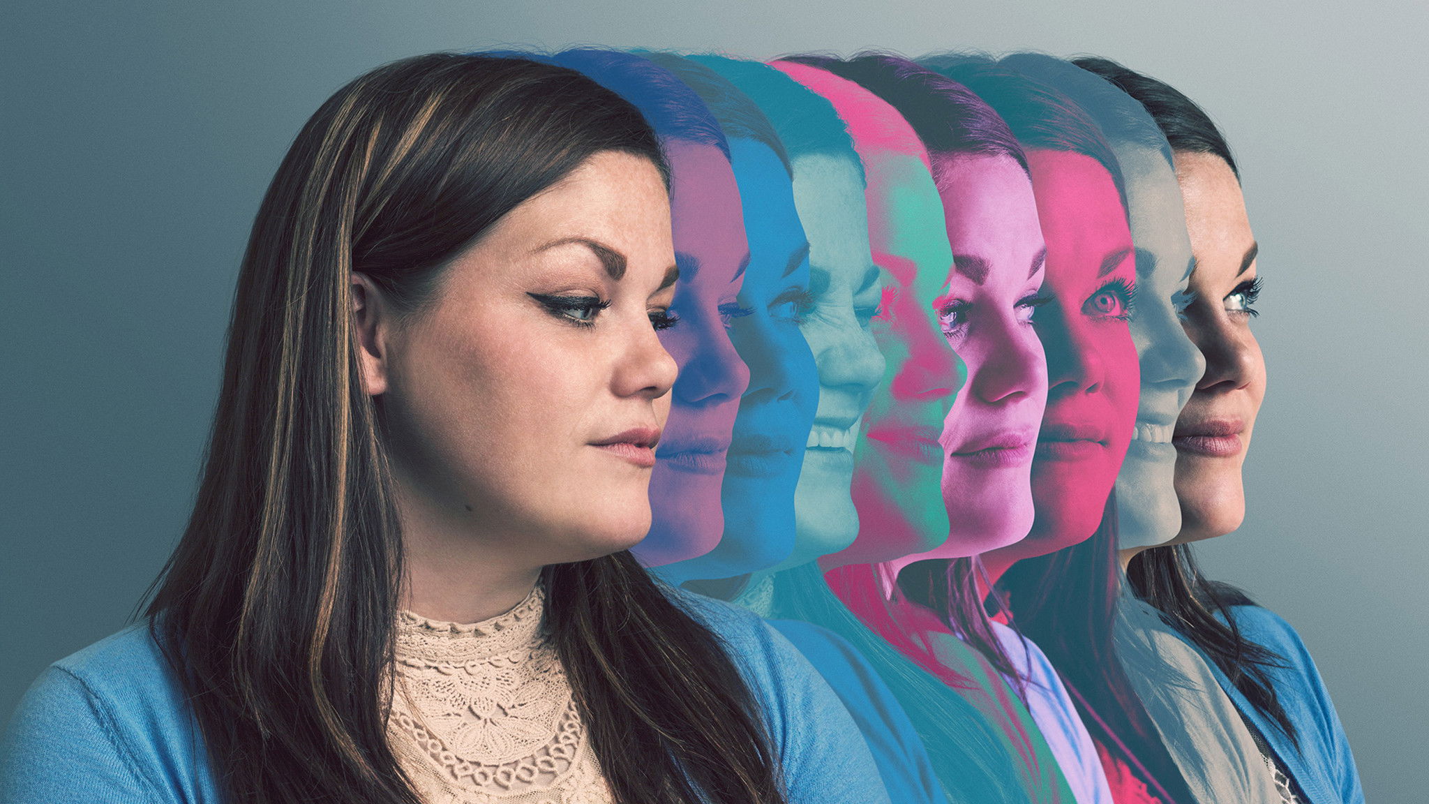 Backdrop for Many Sides of Jane