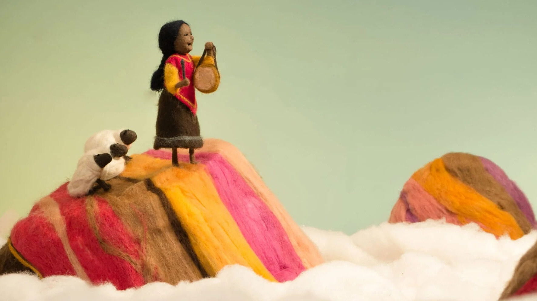 Backdrop for Doña Ubenza