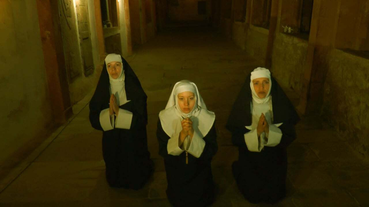 Backdrop for The Children of Golgotha