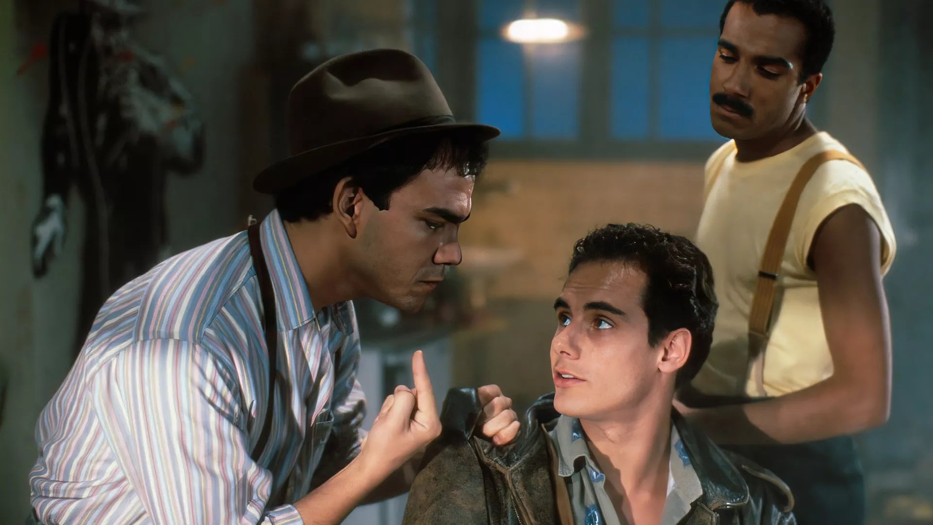 Backdrop for The Telephone Always Rings Twice