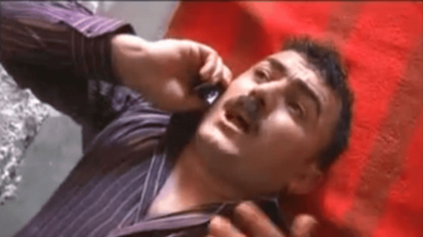 Backdrop for Sala's Car